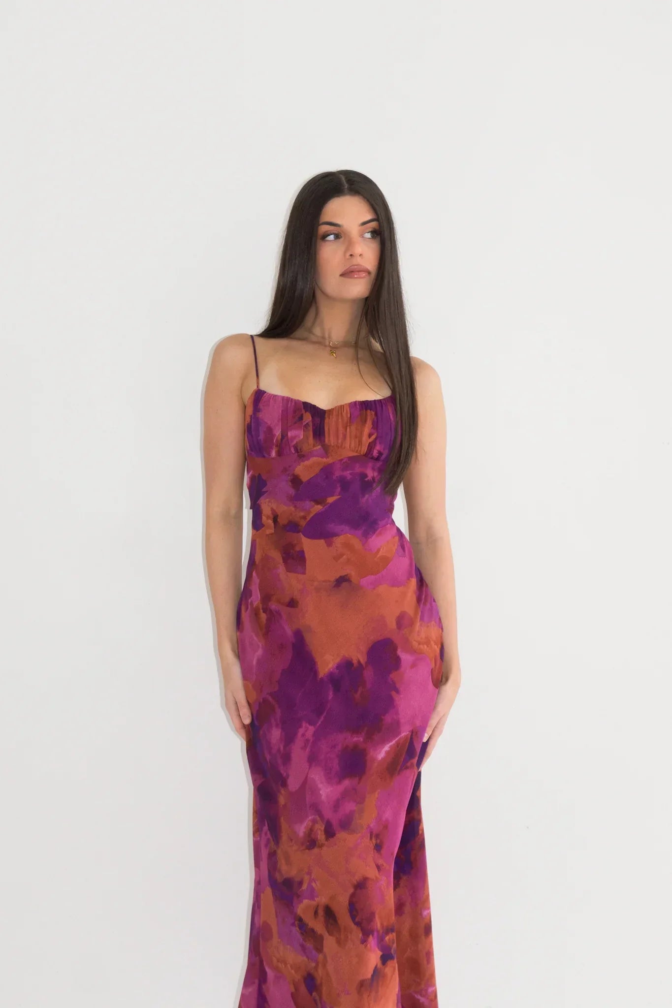 AMALINA Maxi Dress