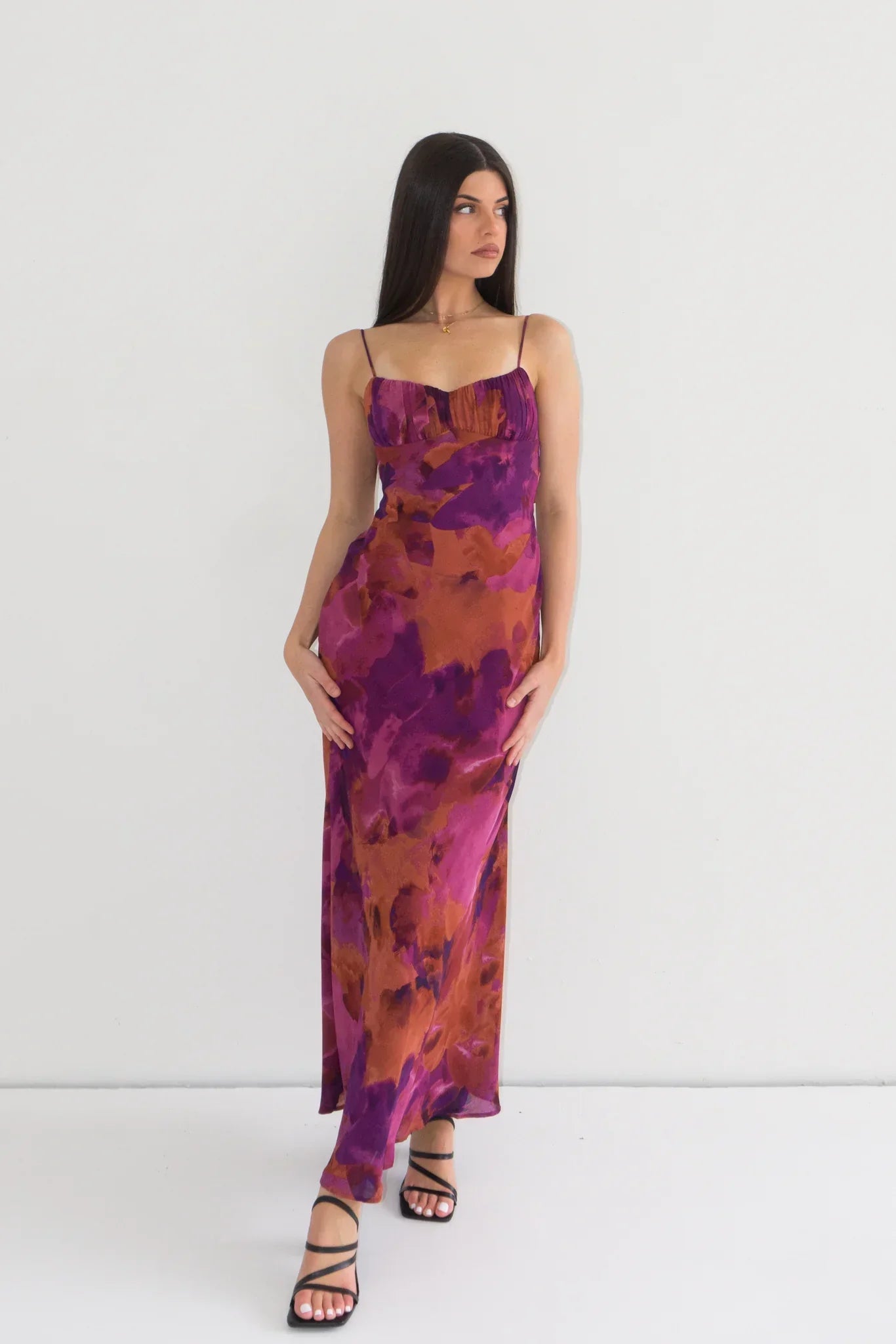 AMALINA Maxi Dress
