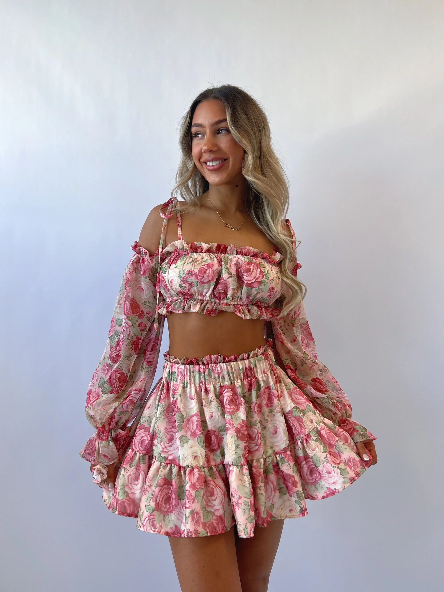 ORNELINA Mini Dress