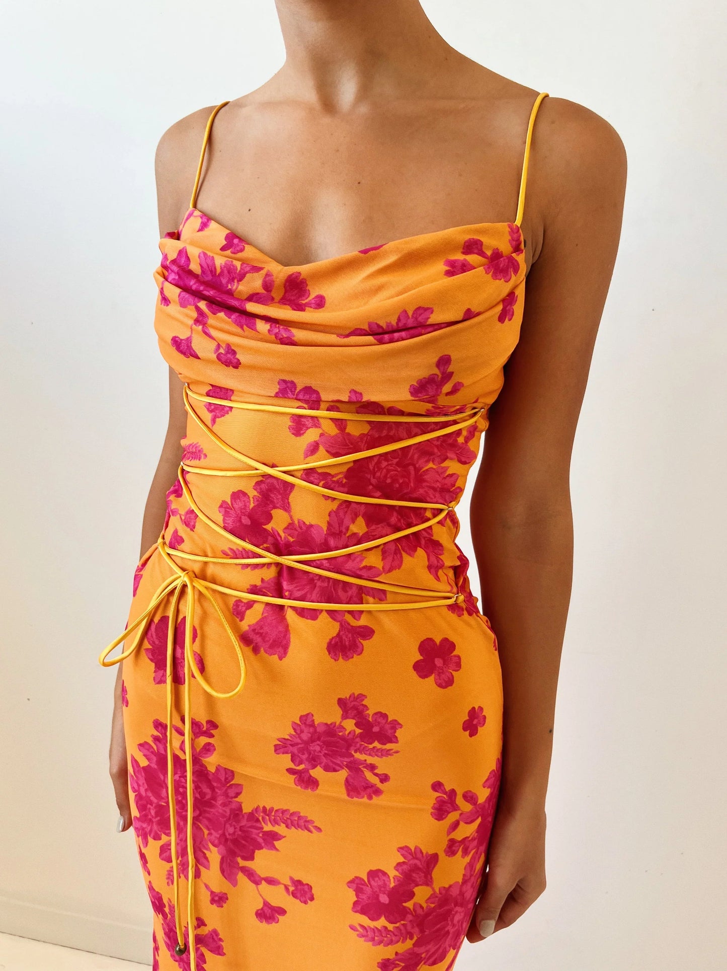 BELLANZIA Maxi Dress