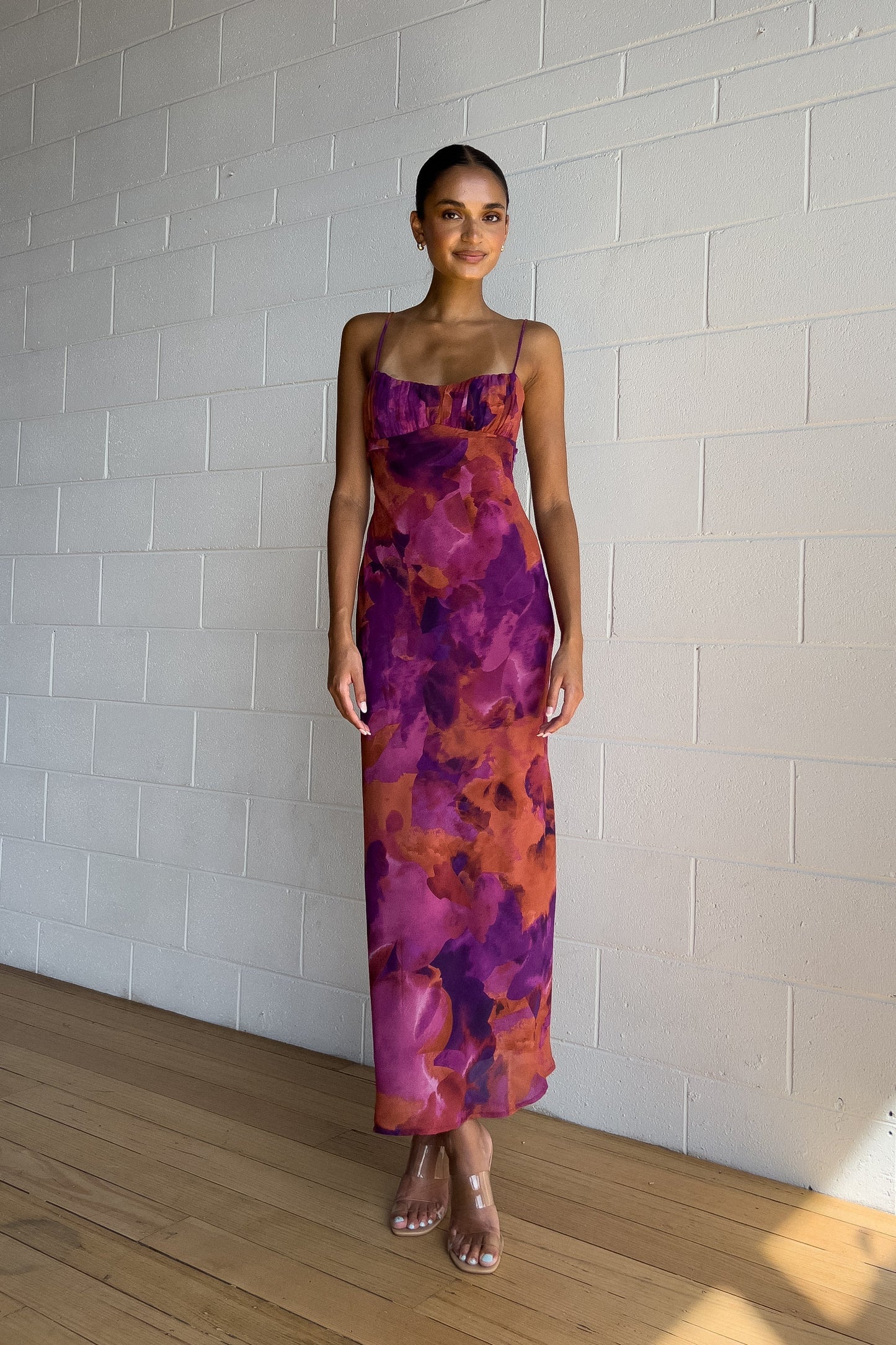 AMALINA Maxi Dress