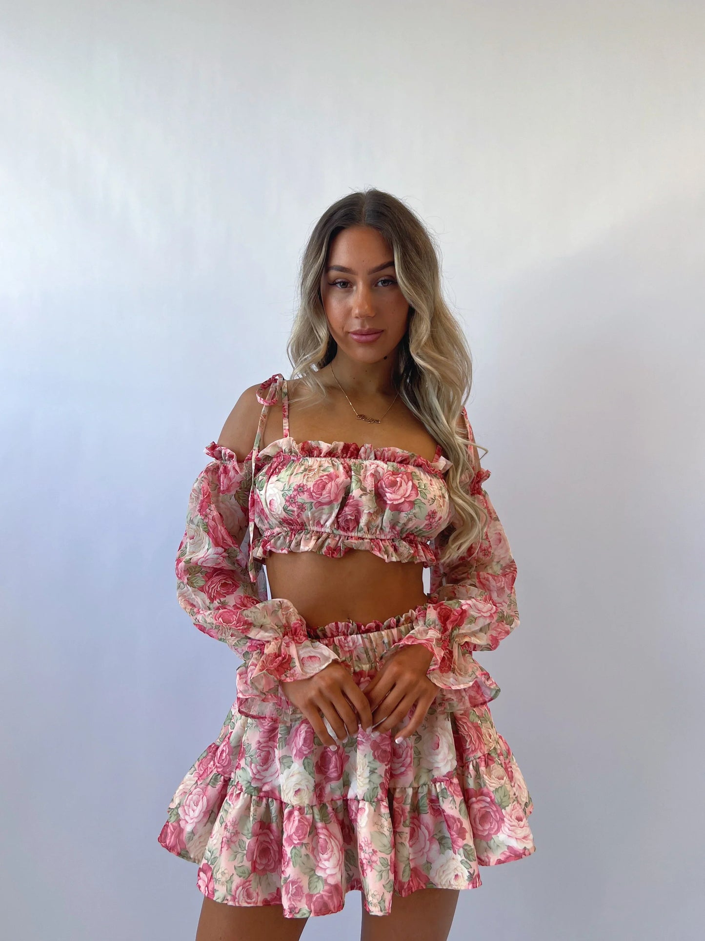 ORNELINA Mini Dress