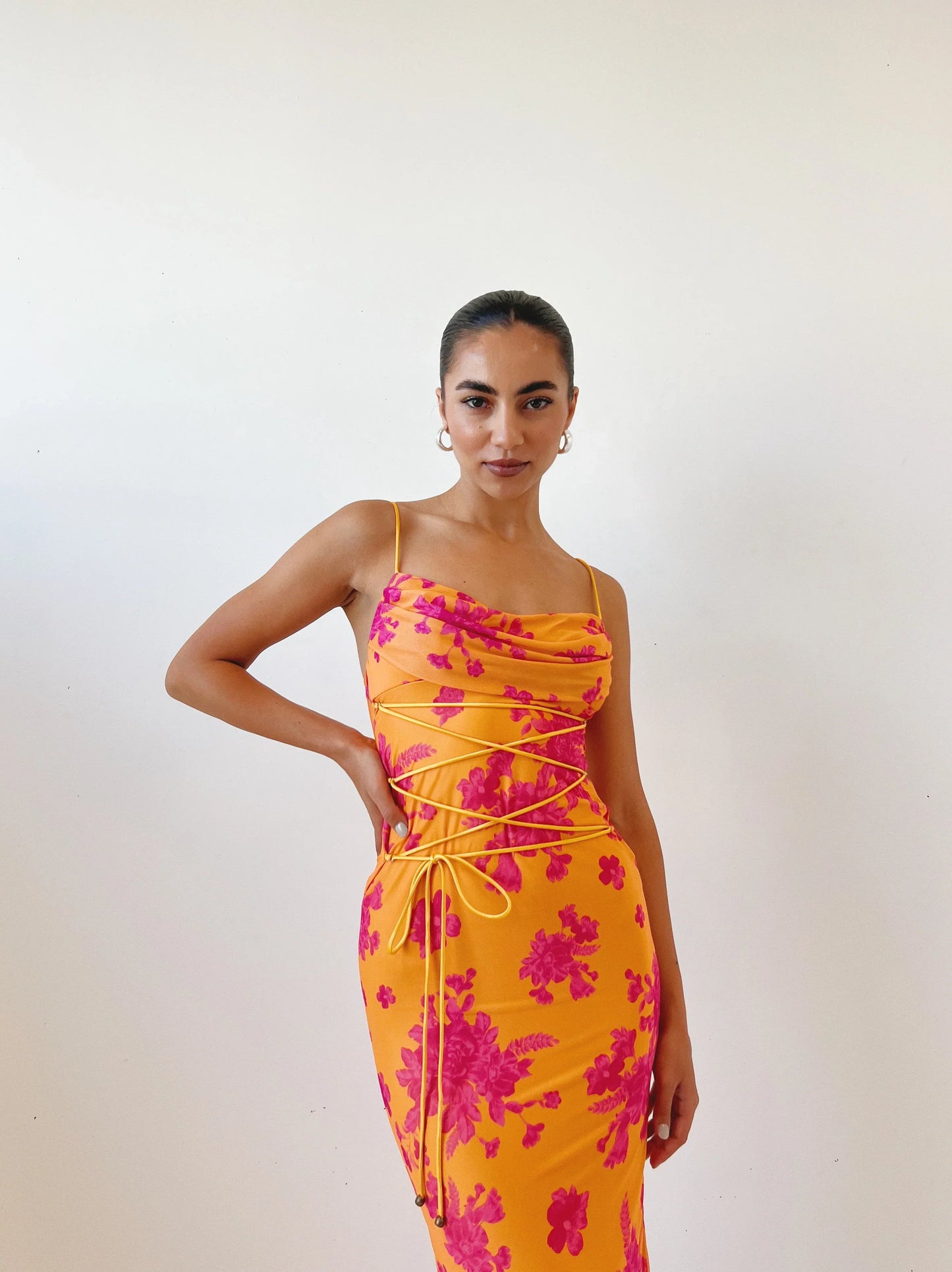 BELLANZIA Maxi Dress