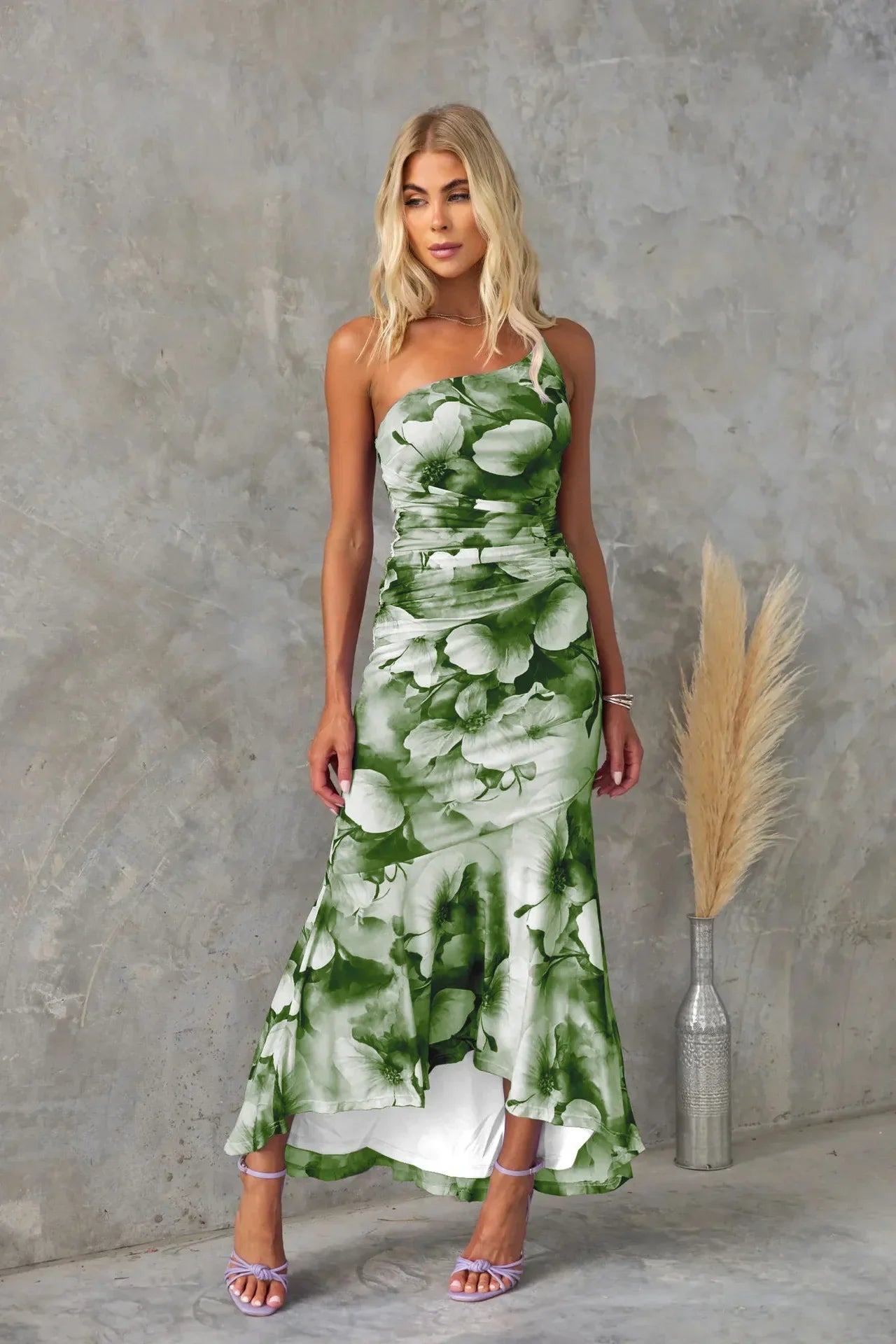 Xanthe Midi Dress