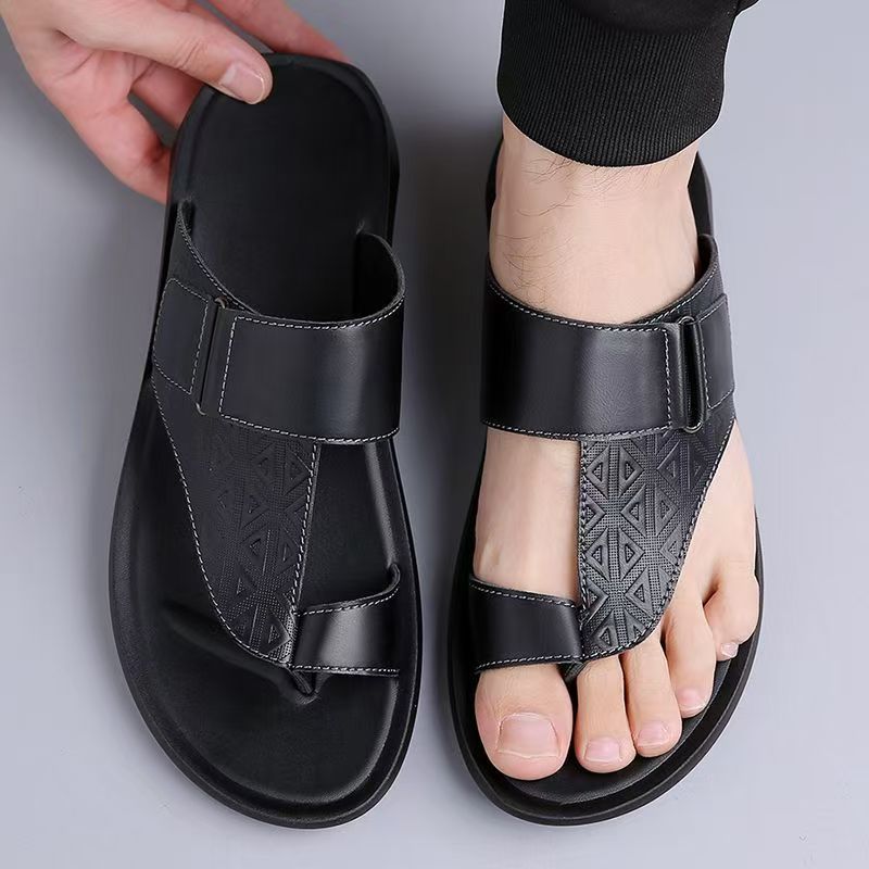 Ashmere Leather Sandals