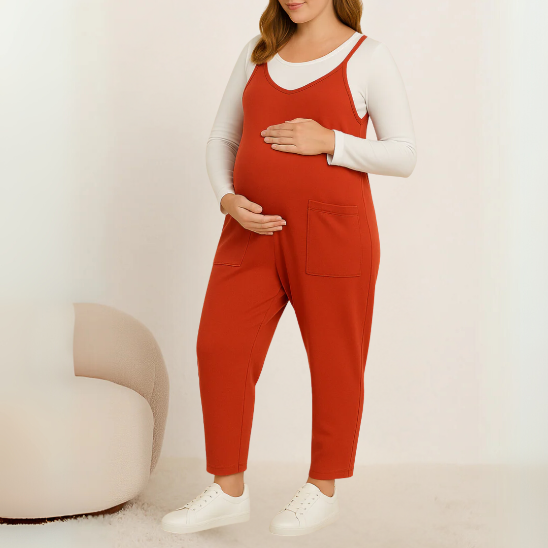 Oversized Jumpsuit - Maternity & Postpartum