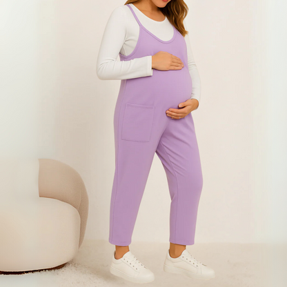 Oversized Jumpsuit - Maternity & Postpartum