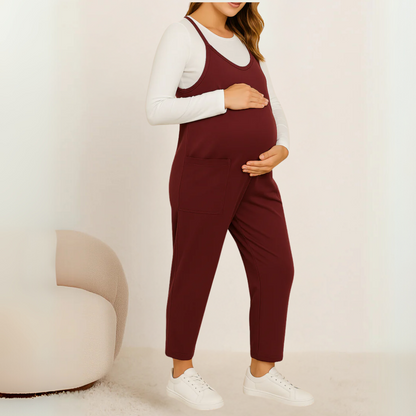 Oversized Jumpsuit - Maternity & Postpartum