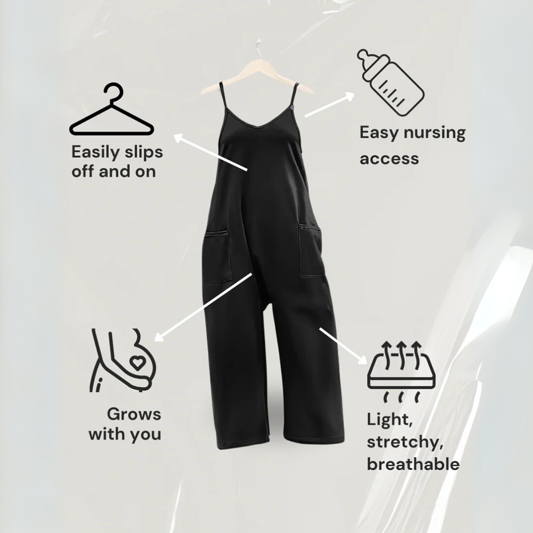 Oversized Jumpsuit - Maternity & Postpartum