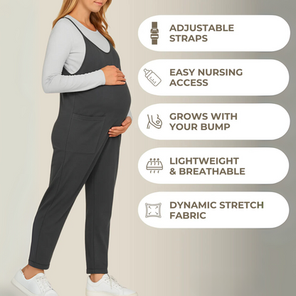 Oversized Jumpsuit - Maternity & Postpartum