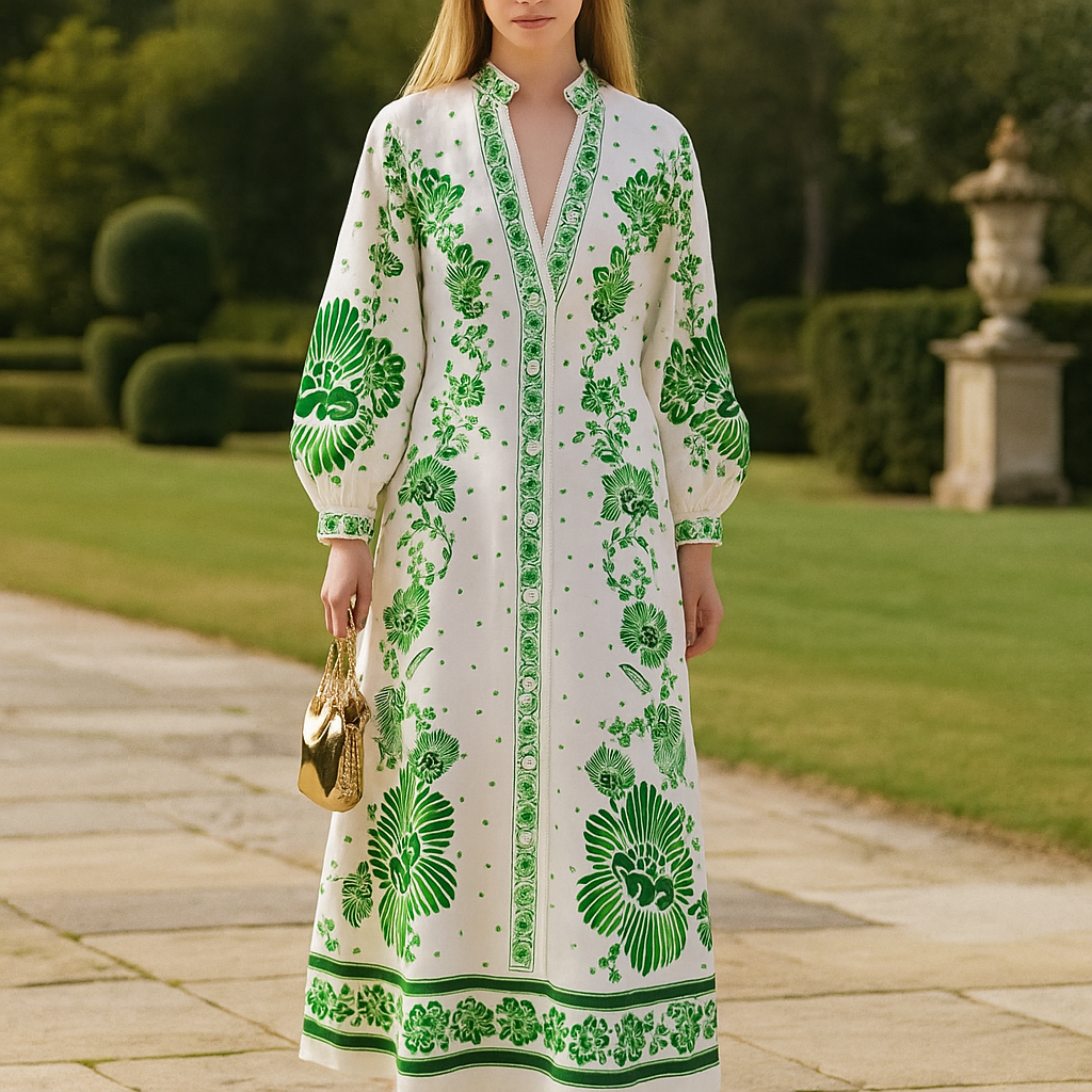 Annegret | Chic Button-Down Dress