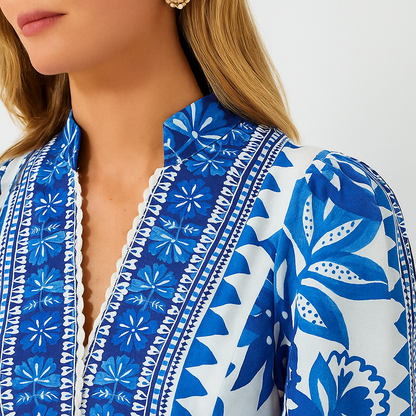 Annegret | Chic Button-Down Dress