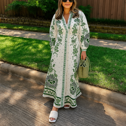 Annegret | Chic Button-Down Dress