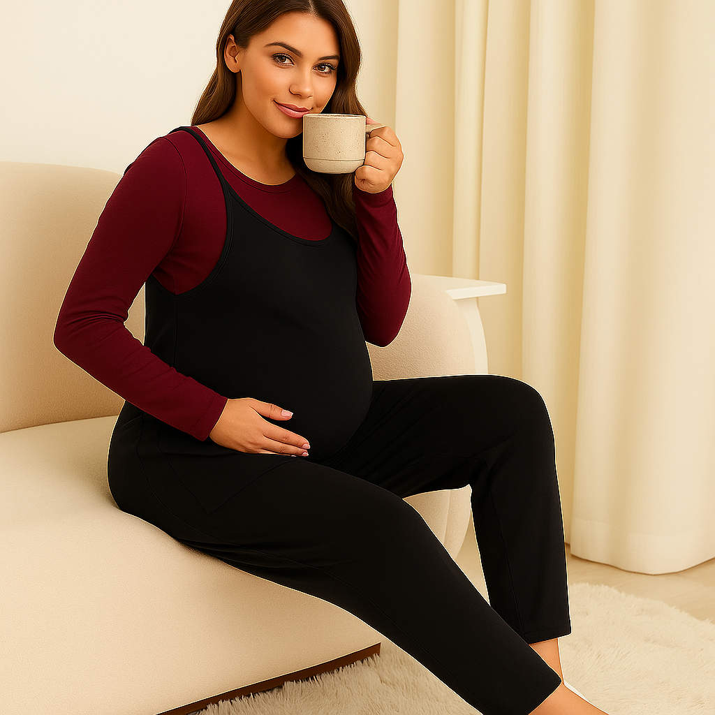 Oversized Jumpsuit - Maternity & Postpartum