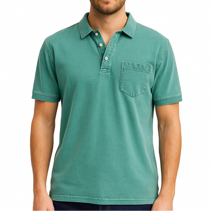 Elliott – Vintage Cotton Polo for Everyday Refinement