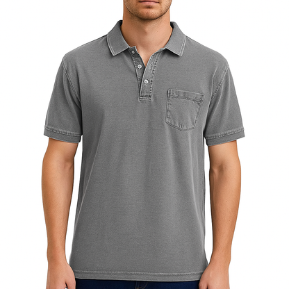 Elliott – Vintage Cotton Polo for Everyday Refinement