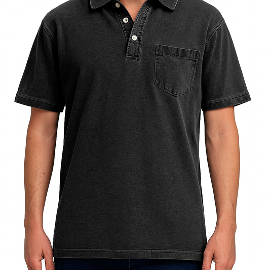 Elliott – Vintage Cotton Polo for Everyday Refinement