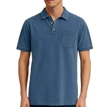 Elliott – Vintage Cotton Polo for Everyday Refinement