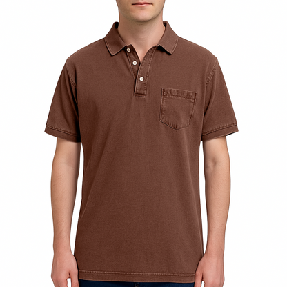 Elliott – Vintage Cotton Polo for Everyday Refinement