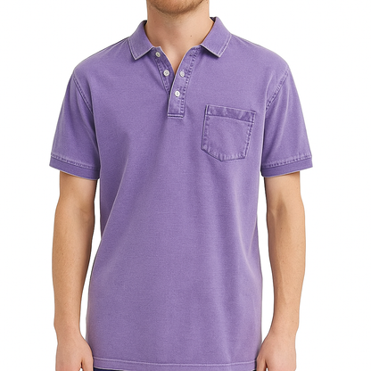 Elliott – Vintage Cotton Polo for Everyday Refinement