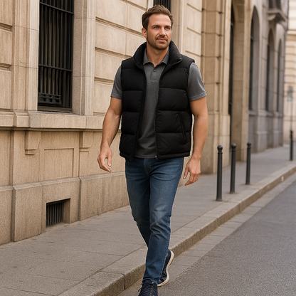 Sleeveless Down Jacket