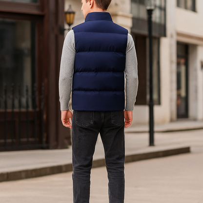Sleeveless Down Jacket