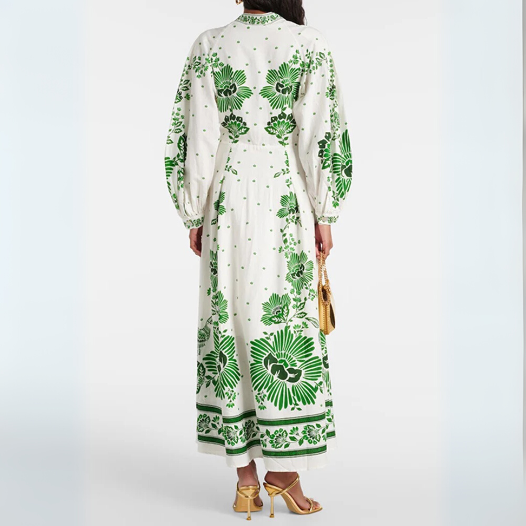 Annegret | Chic Button-Down Dress