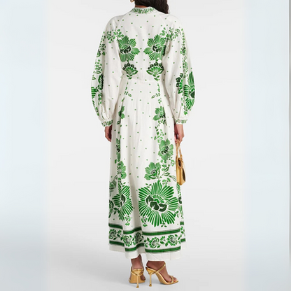 Annegret | Chic Button-Down Dress