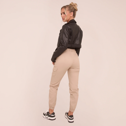 Cuffed Cargo Trousers - Genesis