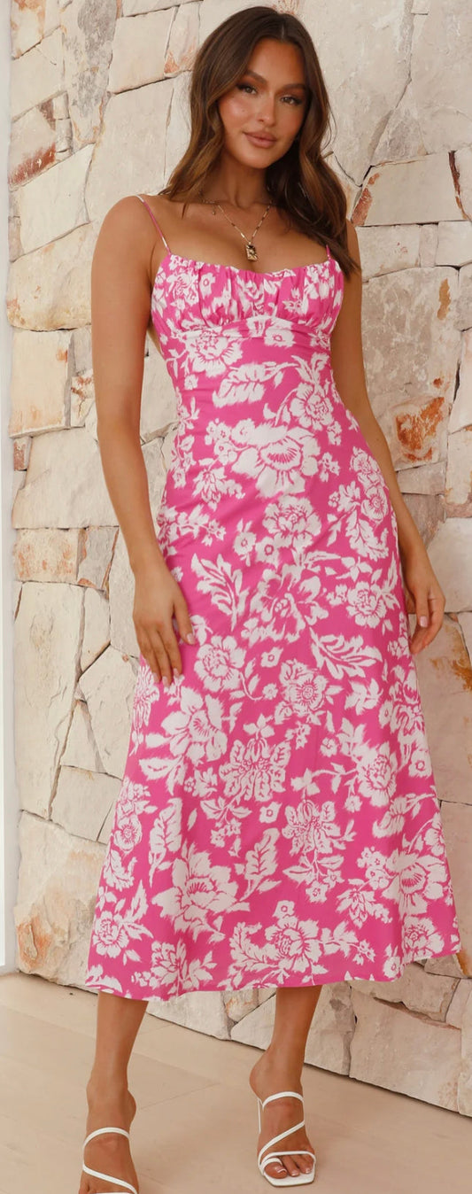 EMERENZA Midi Dress
