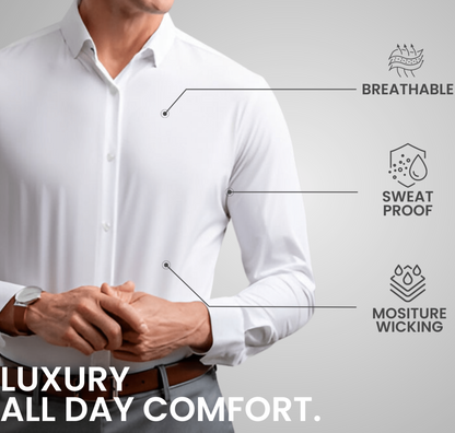 STRETCH NON-IRON ANTI-WRINKLE SHIRT
