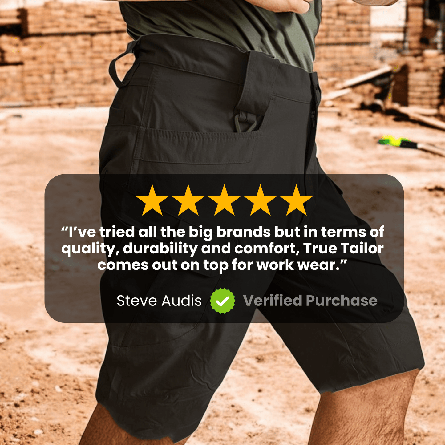 Ultraflex Waterproof Gortex Combat Shorts