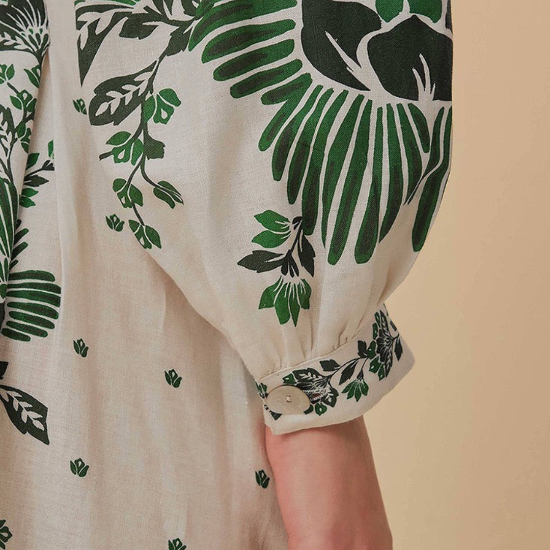 Annegret | Chic Button-Down Dress