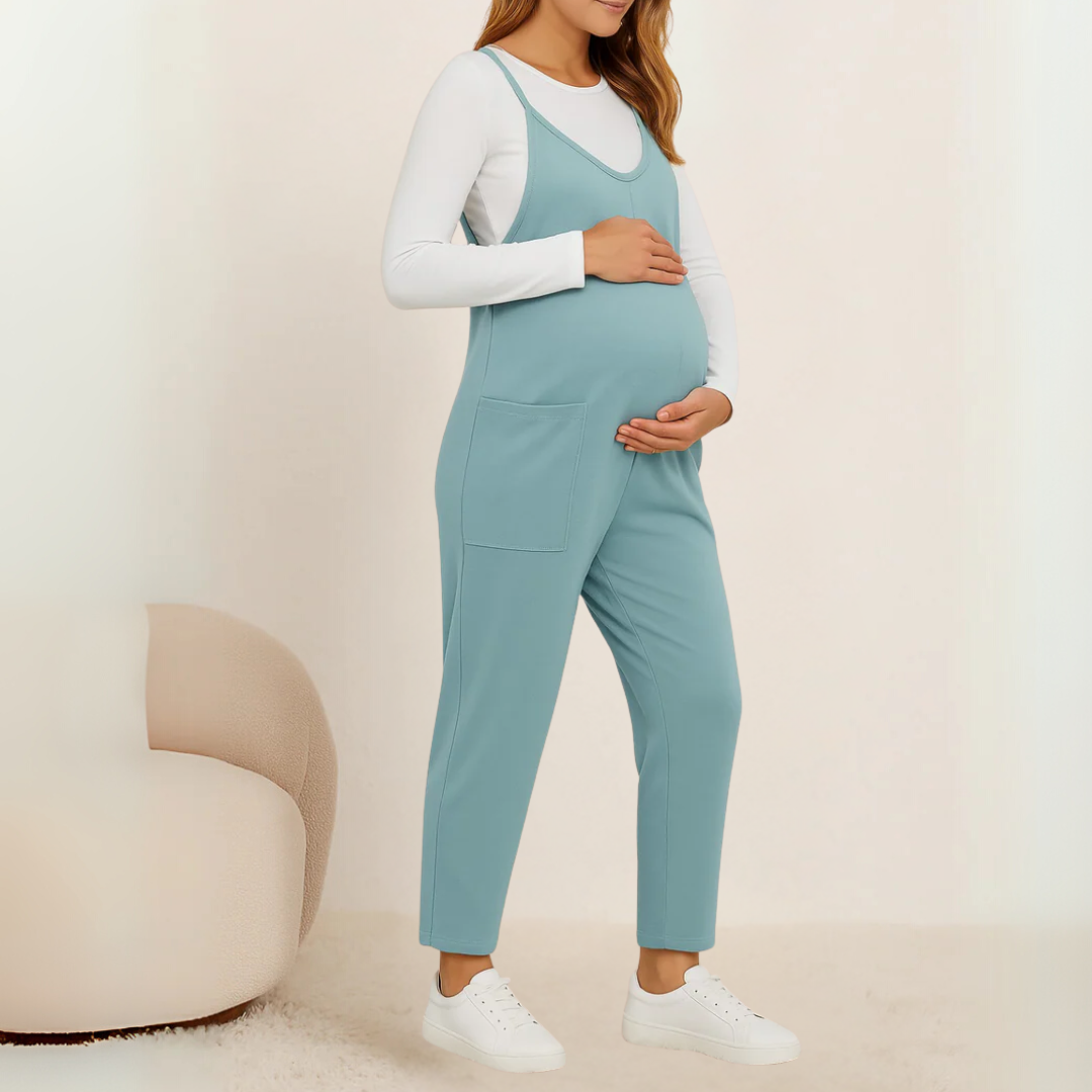 Oversized Jumpsuit - Maternity & Postpartum