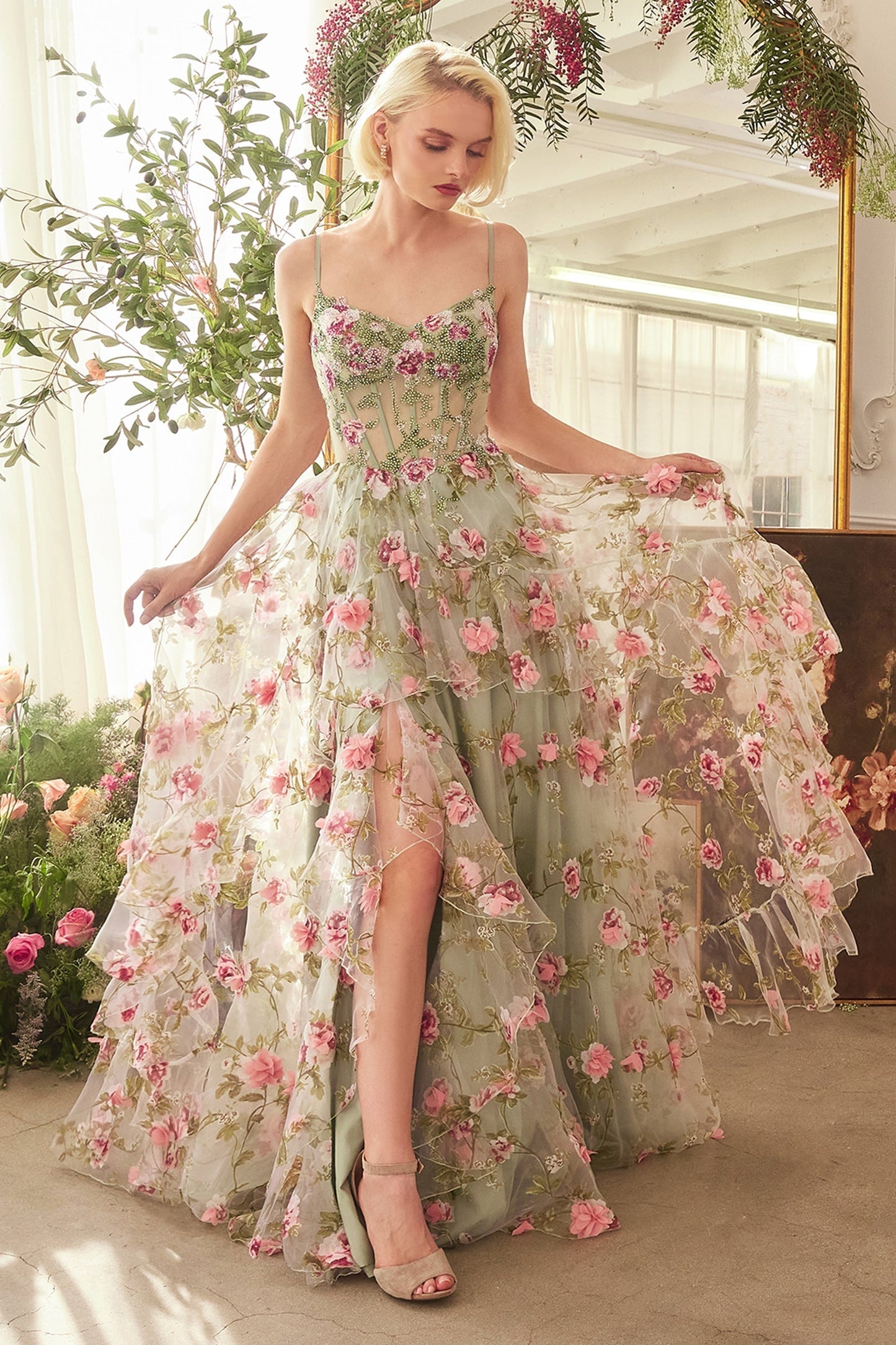 Violetta Maxi Dress