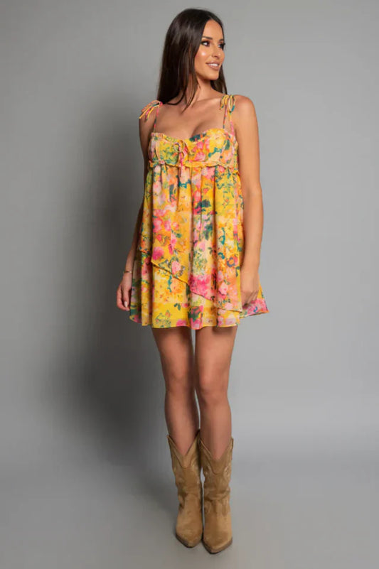 Rosanita Mini Dress