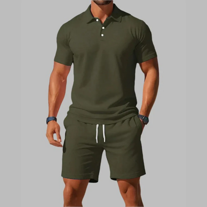 Men's Two-Piece Set – Timeless Elegance