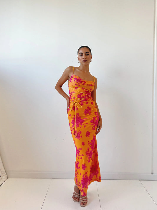 BELLANZIA Maxi Dress