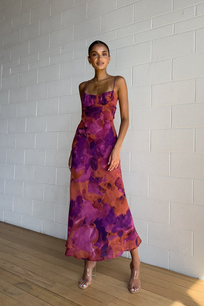 AMALINA Maxi Dress