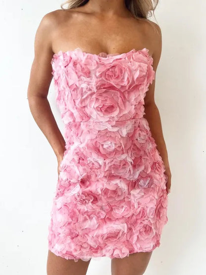 Liriope Mini Dress