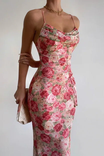 ELORENZA Maxi Dress