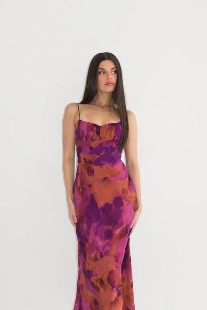 AMALINA Maxi Dress