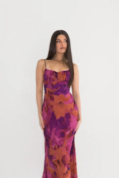 Jenelia Midi Dress