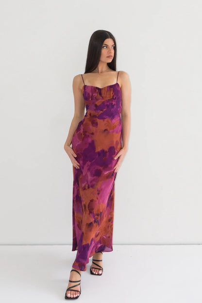 AMALINA Maxi Dress