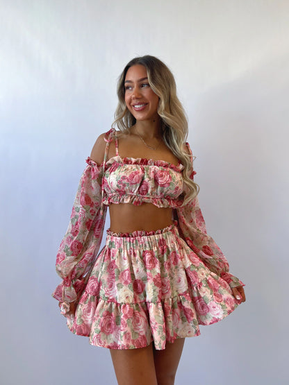 ORNELINA Mini Dress