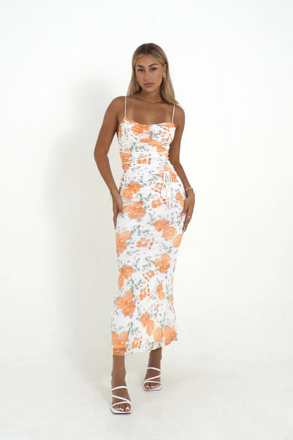 LUMINOSA Maxi Dress