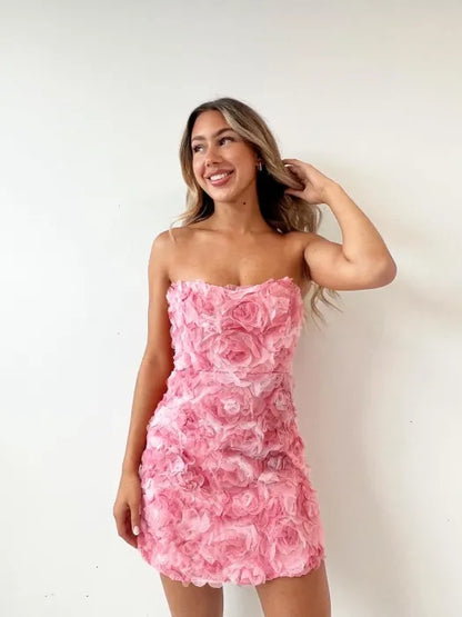 Liriope Mini Dress