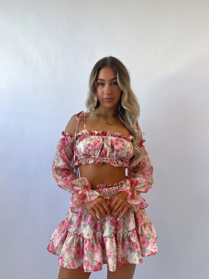 ORNELINA Mini Dress