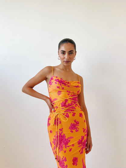 BELLANZIA Maxi Dress